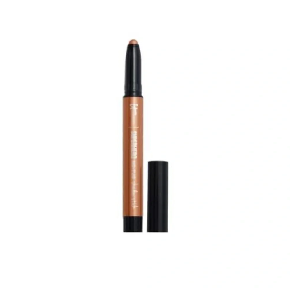 IT Cosmetics Superhero No-Tug Shadow Stick Bionic Bronze